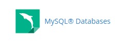 MySQL button on cPanel 11.50. (Paper Lantern Theme)